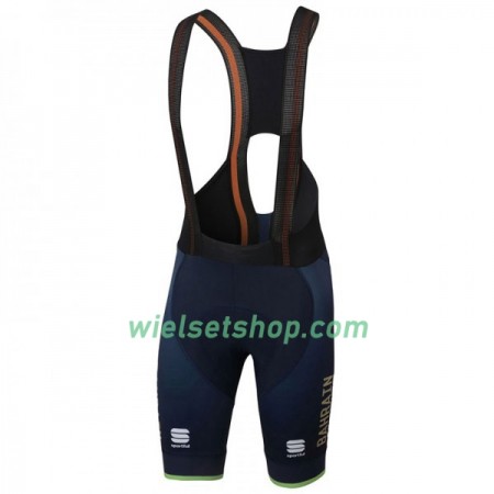 Fietsbroek Kort met Bretels 2018 Bahrain-Merida N001